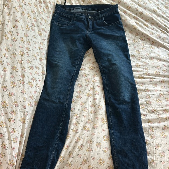 Mens motorcycle jeans! My husband is cleaning out his closet! - Picture 1 of 5